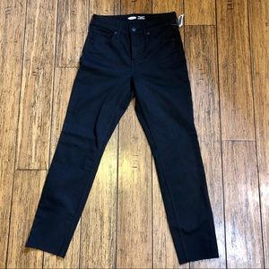 Old Navy High rise power straight. Size 2